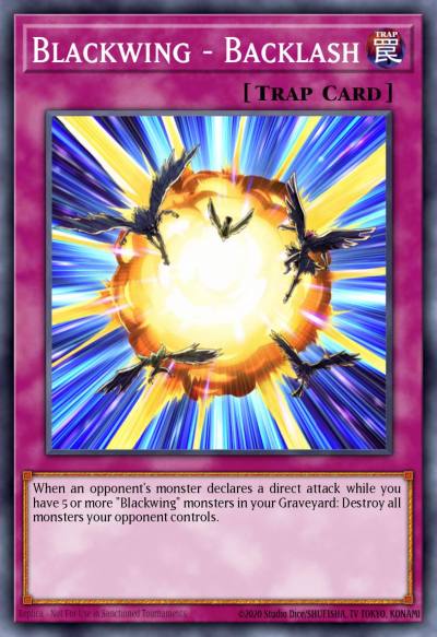 Blackwing - Backlash Common DP11-EN025 Duelist Pack Crow Yugioh card