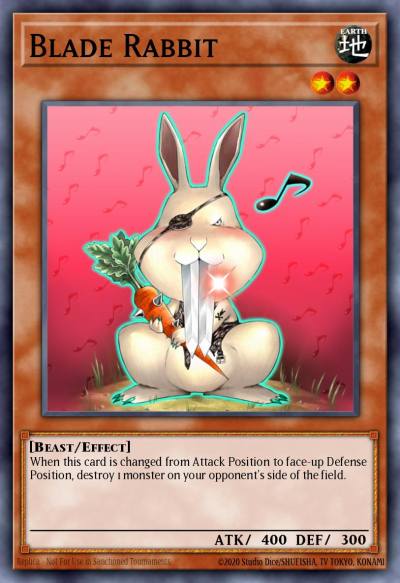 Blade Rabbit Common DR3-EN138 Dark Revelation Volume 3 Yugioh card