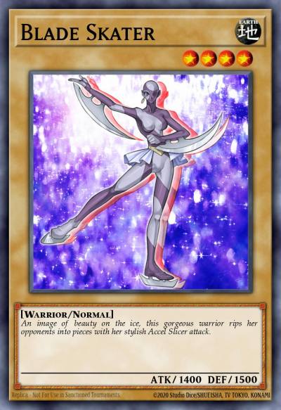 Blade Skater Common DR04-EN063 Dark Revelation Volume 4 Yugioh card