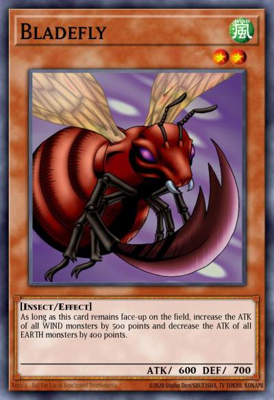 Bladefly Common DB2-EN068 Dark Beginning 2 Yugioh card
