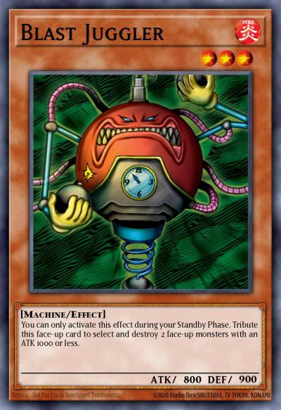 Blast Juggler Common DB1-EN161 Dark Beginning 1 Yugioh card