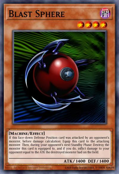 Blast Sphere Common BP01-EN175 Battle Pack Epic Dawn Yugioh card