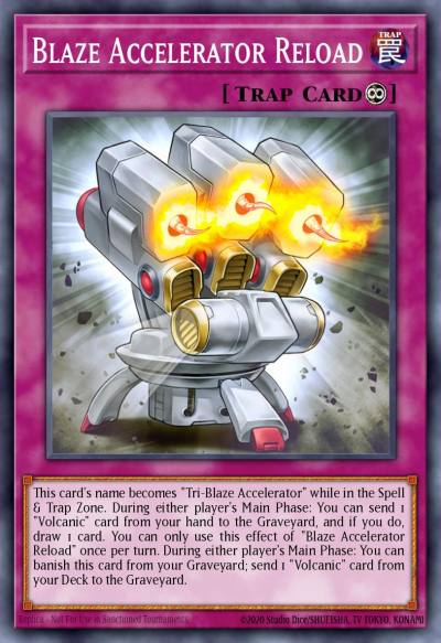 Blaze Accelerator Reload Common LD10-EN031 Legendary Duelists Soulburning Volcano Yugioh card