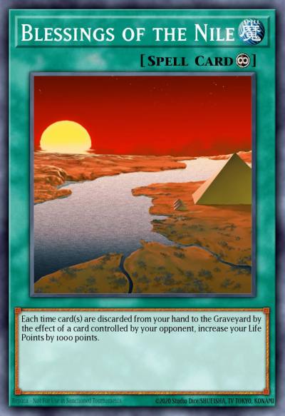 Blessings of the Nile Common AST-090 Ancient Sanctuary Yugioh card