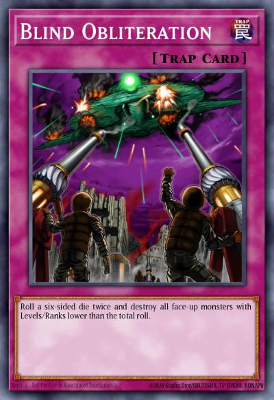 Blind Obliteration Rare COTD-EN079 Code of the Duelist Yugioh card