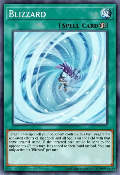 Blizzard Common MP21-EN144 2021 Tin of Ancient Battles Yugioh card