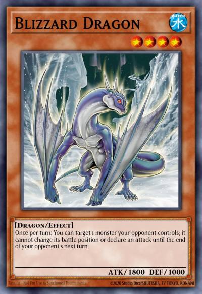 Blizzard Dragon Common BP02-EN075 Battle Pack 2 War of the Giants Yugioh card