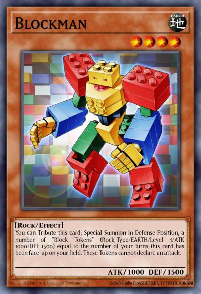 Blockman Common BP02-EN049 Battle Pack 2 War of the Giants Yugioh card