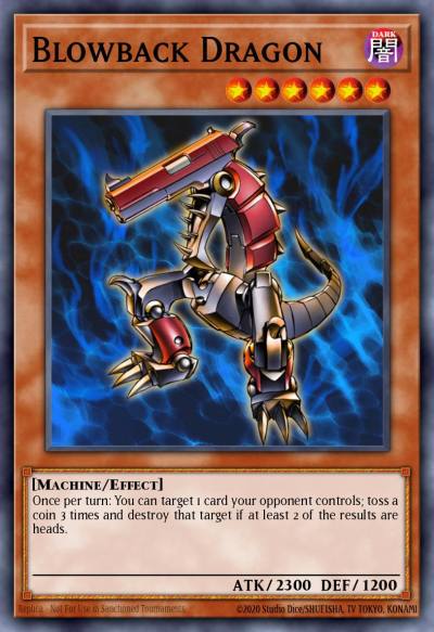 Blowback Dragon Ultra Rare AST-022 Ancient Sanctuary Yugioh card
