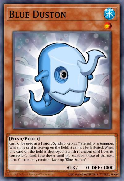 Blue Duston Short Print SHSP-EN045 Shadow Specters Yugioh card