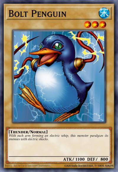 Bolt Penguin Common PRIO-EN090 Primal Origin Yugioh card