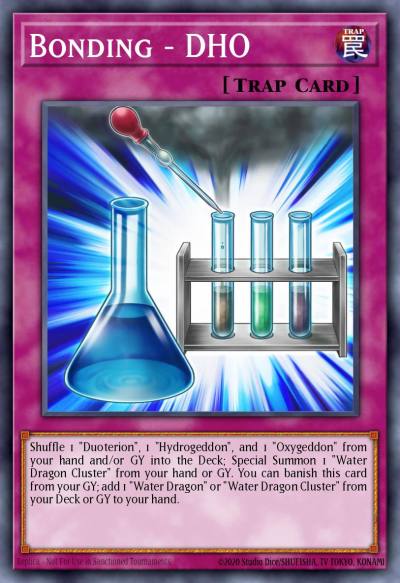 Bonding - DHO Rare LEDU-EN039 Legendary Duelists Yugioh card