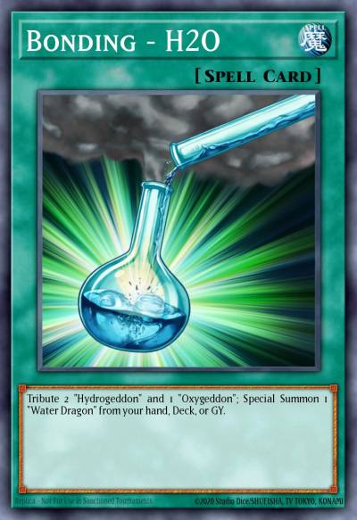 Bonding - H2O Common DR04-EN103 Dark Revelation Volume 4 Yugioh card