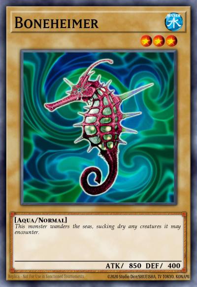Boneheimer Common LON-057 Labyrinth of Nightmare Yugioh card