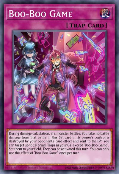 Boo-Boo Game Common LIOV-EN079 Lightning Overdrive Yugioh card