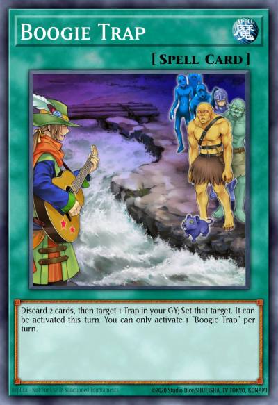 Boogie Trap Common COTD-EN064 Code of the Duelist Yugioh card