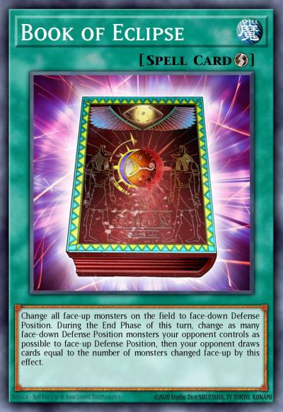Book of Eclipse Collector's Rare RA02-EN054 25th Anniversary Rarity Collection II Yugioh card