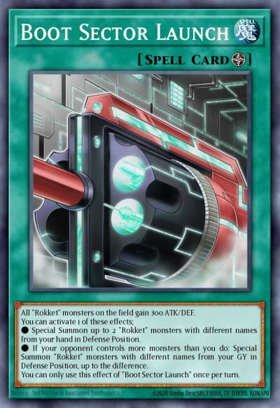 Boot Sector Launch Ultra Rare EXFO-EN053 Extreme Force Yugioh card