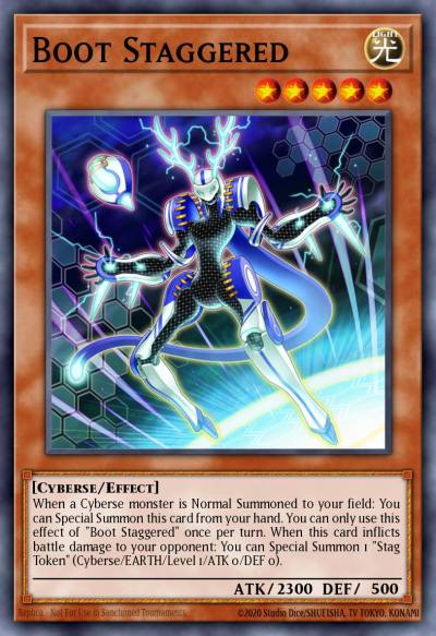 Boot Staggered Rare CRBR-EN057 Crossover Breakers Yugioh card
