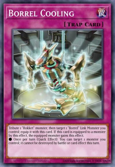 Borrel Cooling Common MP18-EN215 2018 Mega-Tin Mega Pack Yugioh card