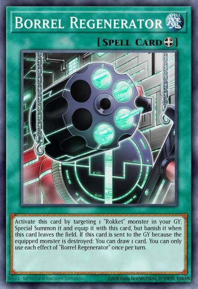 Borrel Regenerator Common MP19-EN115 2019 Gold Sarcophagus Tin Mega Pack Yugioh card