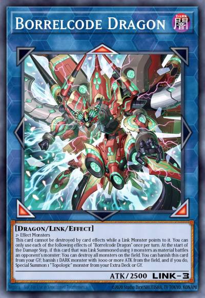 Borrelcode Dragon Starlight Rare MP25-EN040 2025 Mega-Pack Tin Yugioh card