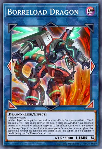 Borreload Dragon Secret Rare MP18-EN131 2018 Mega-Tin Mega Pack Yugioh card