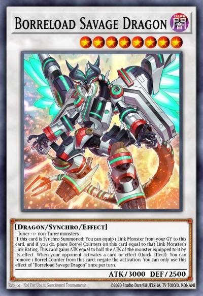 Borreload Savage Dragon Prismatic Secret Rare MP20-EN017 2020 Tin of Lost Memories Mega Pack Yugioh card