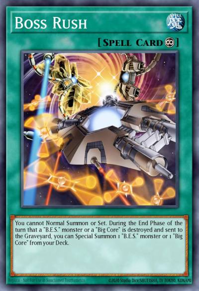 Boss Rush Common DR04-EN107 Dark Revelation Volume 4 Yugioh card