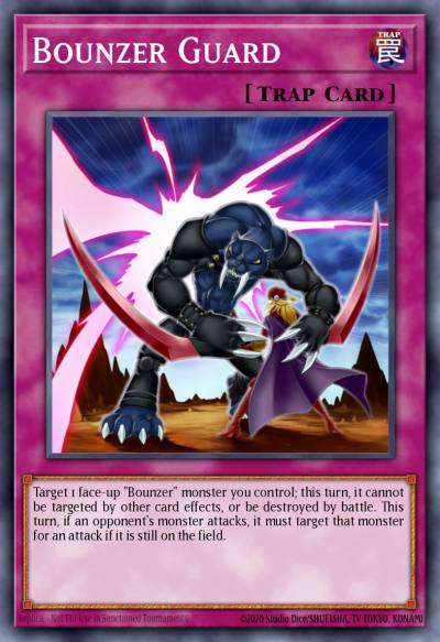 Bounzer Guard Common GAOV-EN069 Galactic Overlord Yugioh card