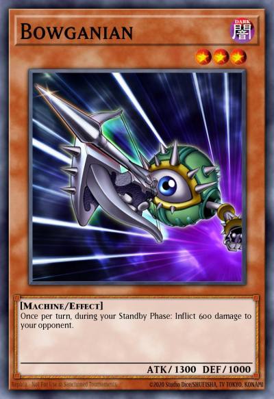 Bowganian Common DR2-EN029 Dark Revelation Volume 2 Yugioh card