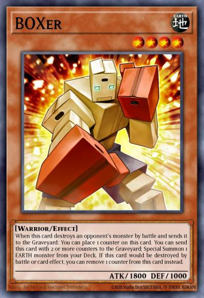BOXer Common SR03-EN017 Machine Reactor Structure Deck Yugioh card