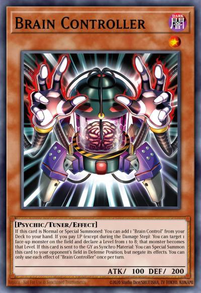Brain Controller Common ALIN-EN033 Alliance Insight Yugioh card