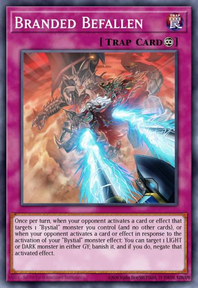 Branded Befallen Common MP24-EN330 25th Anniversary Tin Dueling Mirrors Yugioh card
