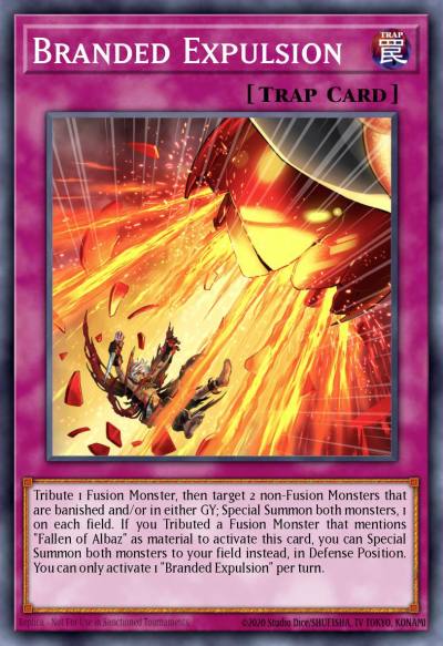 Branded Expulsion Common MP23-EN144 25th Anniversary Tin Dueling Heroes Mega Pack Yugioh card