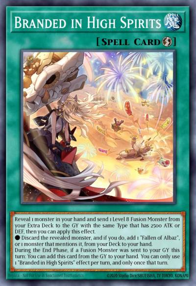 Branded in High Spirits Ultra Rare CH01-EN024 THE CHRONICLES DECK: The Fallen & The Virtuous (All-Foil Edition) Yugioh card