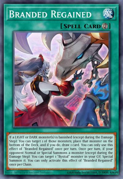 Branded Regained Rare MP23-EN196 25th Anniversary Tin Dueling Heroes Mega Pack Yugioh card