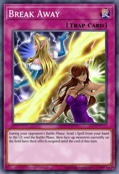 Break Away Common MP18-EN020 2018 Mega-Tin Mega Pack Yugioh card