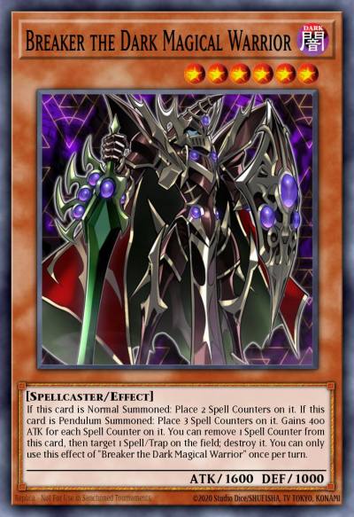 Breaker the Dark Magical Warrior Rare DUEA-EN040 Duelist Alliance Yugioh card