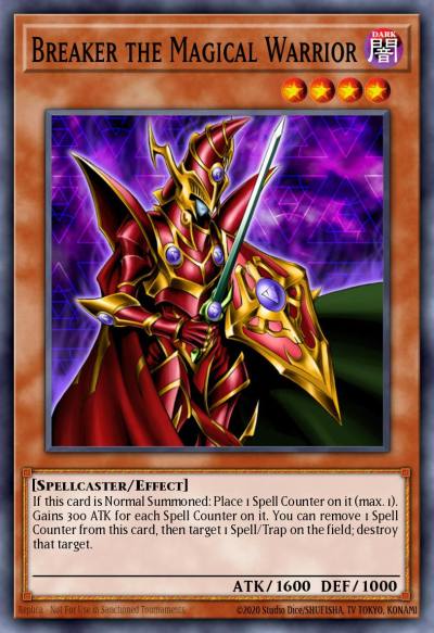 Breaker the Magical Warrior Rare BP03-EN005 Battle Pack 3 Monster League Yugioh card