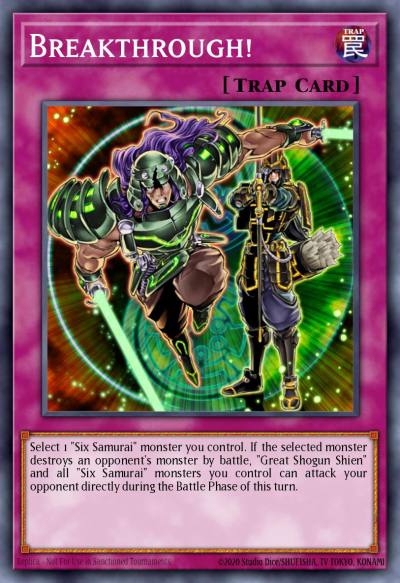 Breakthrough Common FOTB-EN051 Force of the Breaker Yugioh card