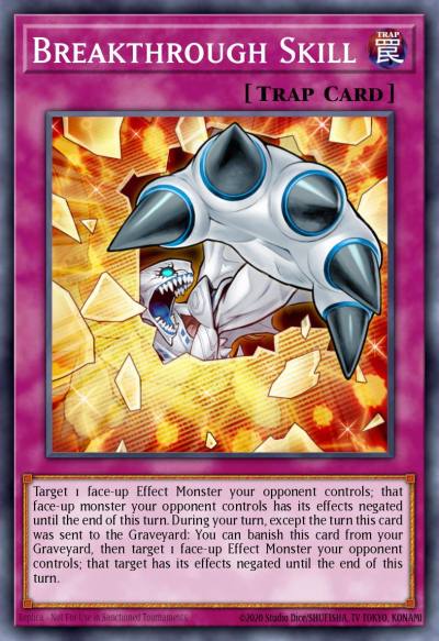 Breakthrough Skill Common BP02-EN215 Battle Pack 2 War of the Giants Yugioh card