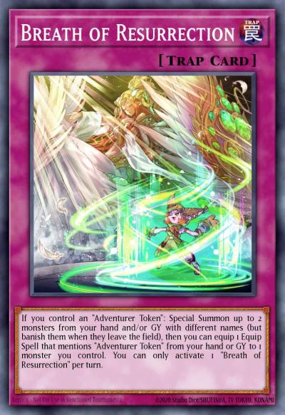 Breath of Resurrection Common MP23-EN273 25th Anniversary Tin Dueling Heroes Mega Pack Yugioh card