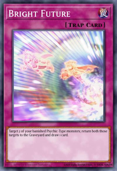 Bright Future Rare GENF-EN070 Generation Force Yugioh card
