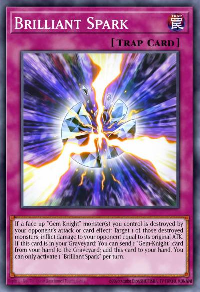 Brilliant Spark Common MP16-EN088 2016 Mega-Tin Mega Pack Yugioh card