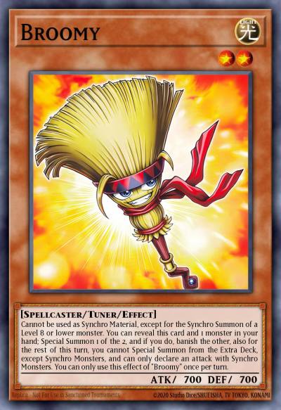 Broomy Common MP25-EN385 2025 Mega-Pack Tin Yugioh card