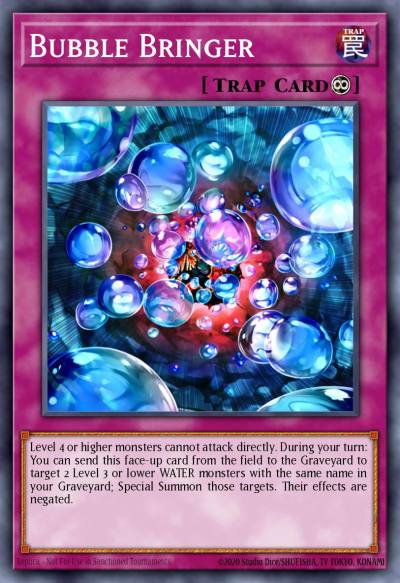 Bubble Bringer Super Rare ABYR-EN067 Abyss Rising Yugioh card