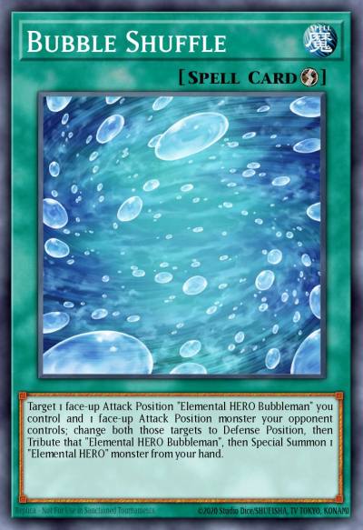Bubble Shuffle Rare CRV-EN046 Cybernetic Revolution Yugioh card
