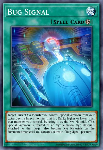 Bug Signal Common MP18-EN018 2018 Mega-Tin Mega Pack Yugioh card