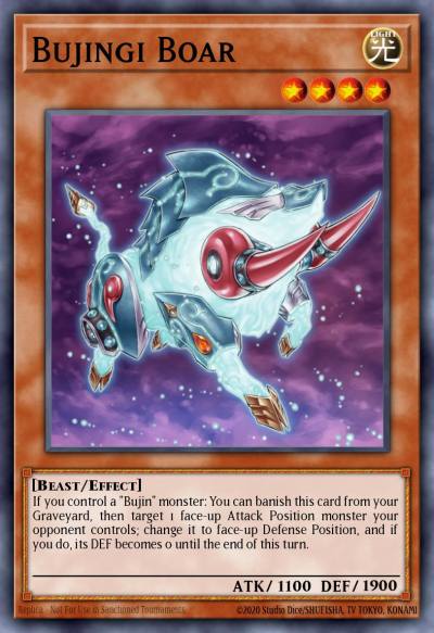 Bujingi Boar Common MP14-EN147 2014 Mega-Tin Mega Pack Yugioh card
